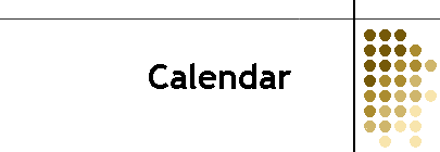 Calendar