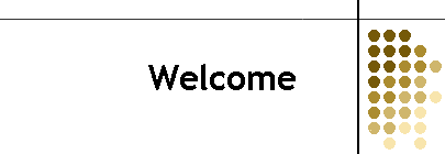 Welcome